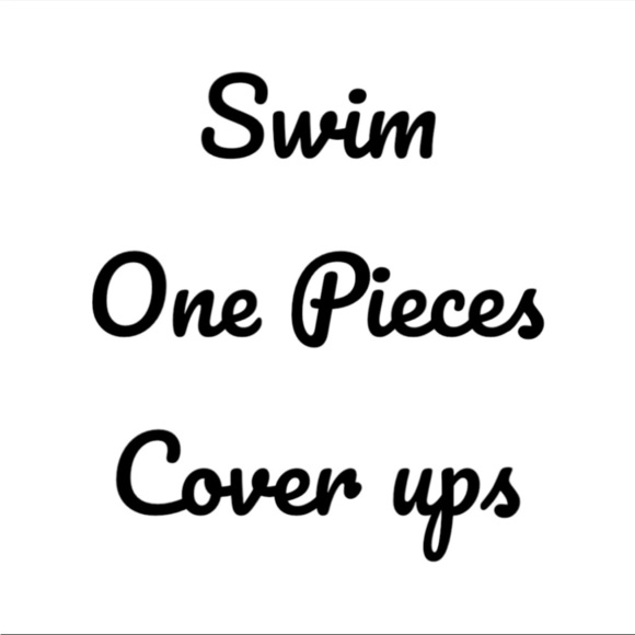 Swim one pieces and cover ups - Picture 1 of 1